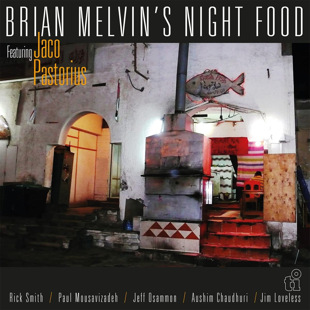Vinyl English Brian Melvin Night Food Coloured Lp