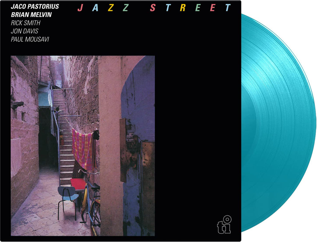 Vinyl English Jaco Pastorius And Brian Melvin Jazz Street Coloured Lp