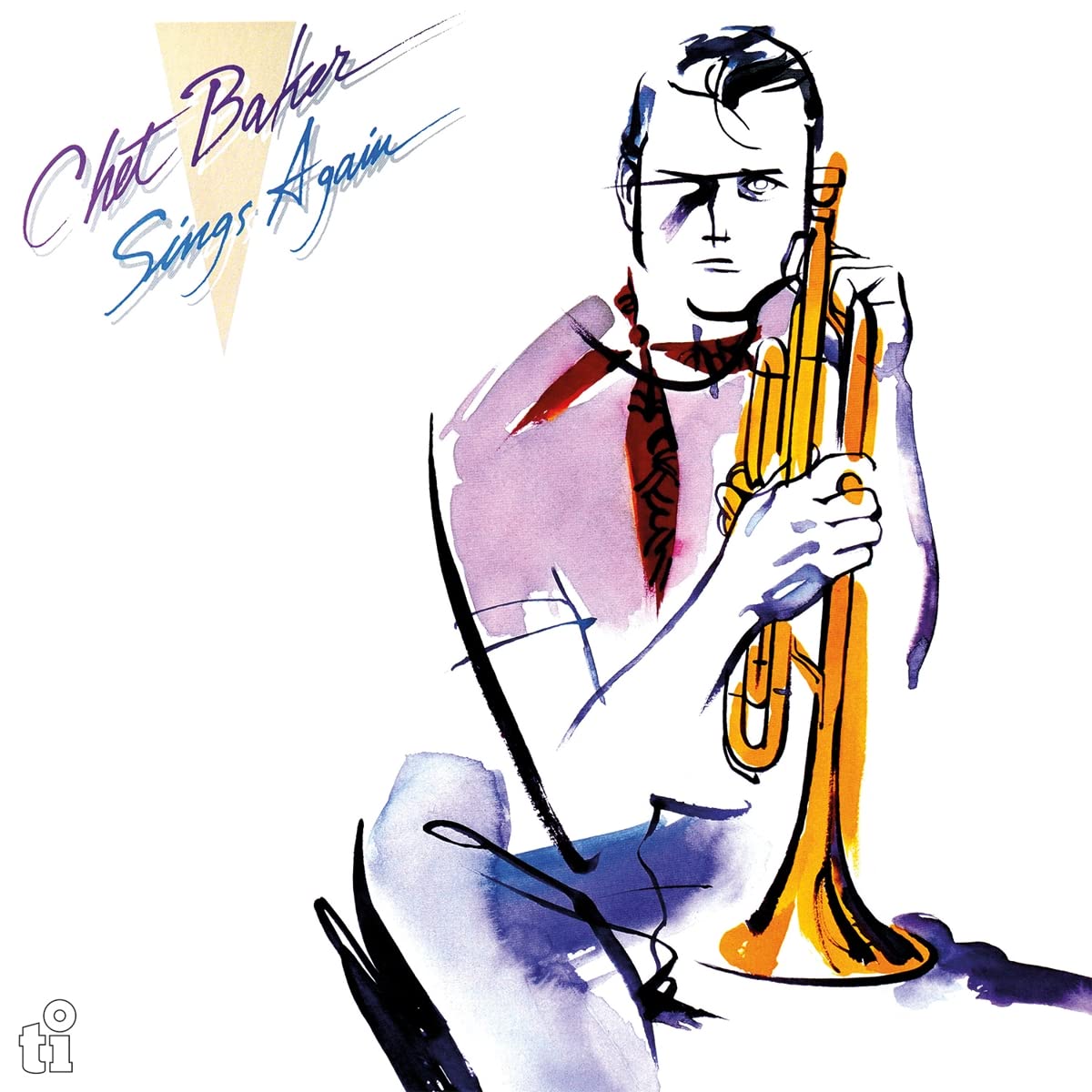 Vinyl English Chet Baker Sings Again Coloured Lp