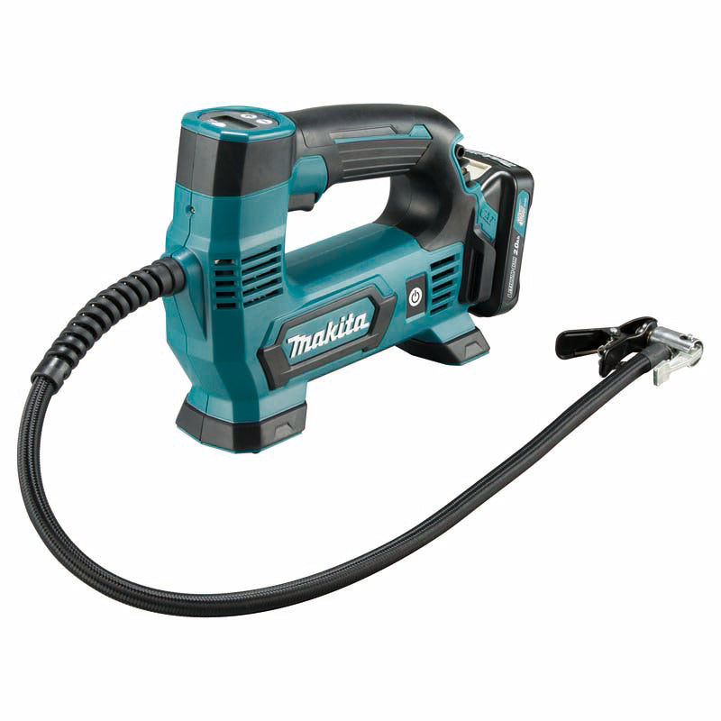 Makita Cordless Inflator MP100DZ Tool Only (Batteries, Charger not included)