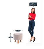Load image into Gallery viewer, Detec™ Round Foot Rest Stool in Multi Color 
