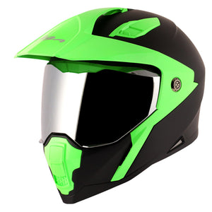 Detec™ Vega Mount D/V DC Dull Multi Color Helmet 