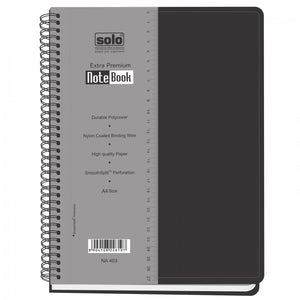 Detec™ Solo Premium Note Book - 160 Pages, 28*21.5 cm NA403 Pack of 10