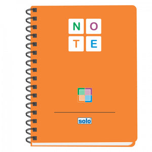 Detec™ Solo Premium Note Book - 140 Pages, A5 NA578 Pack of 20