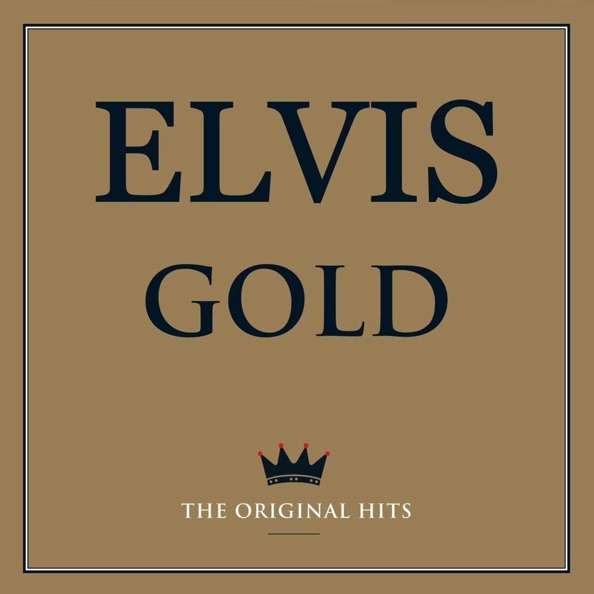 Vinyl English Elvis Presley Gold The Original Hits Lp