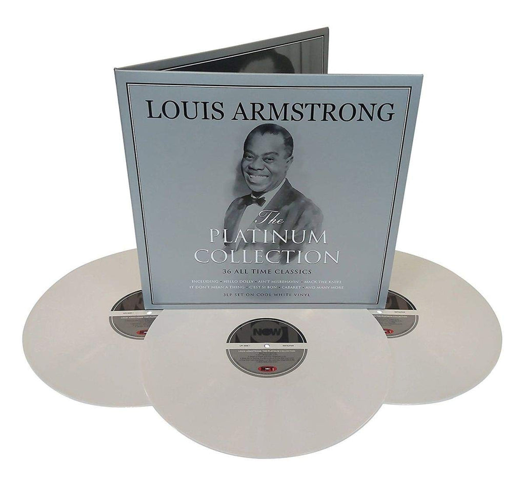 Vinyl English Louis Armstrong The Platinum Collection Coloured Lp
