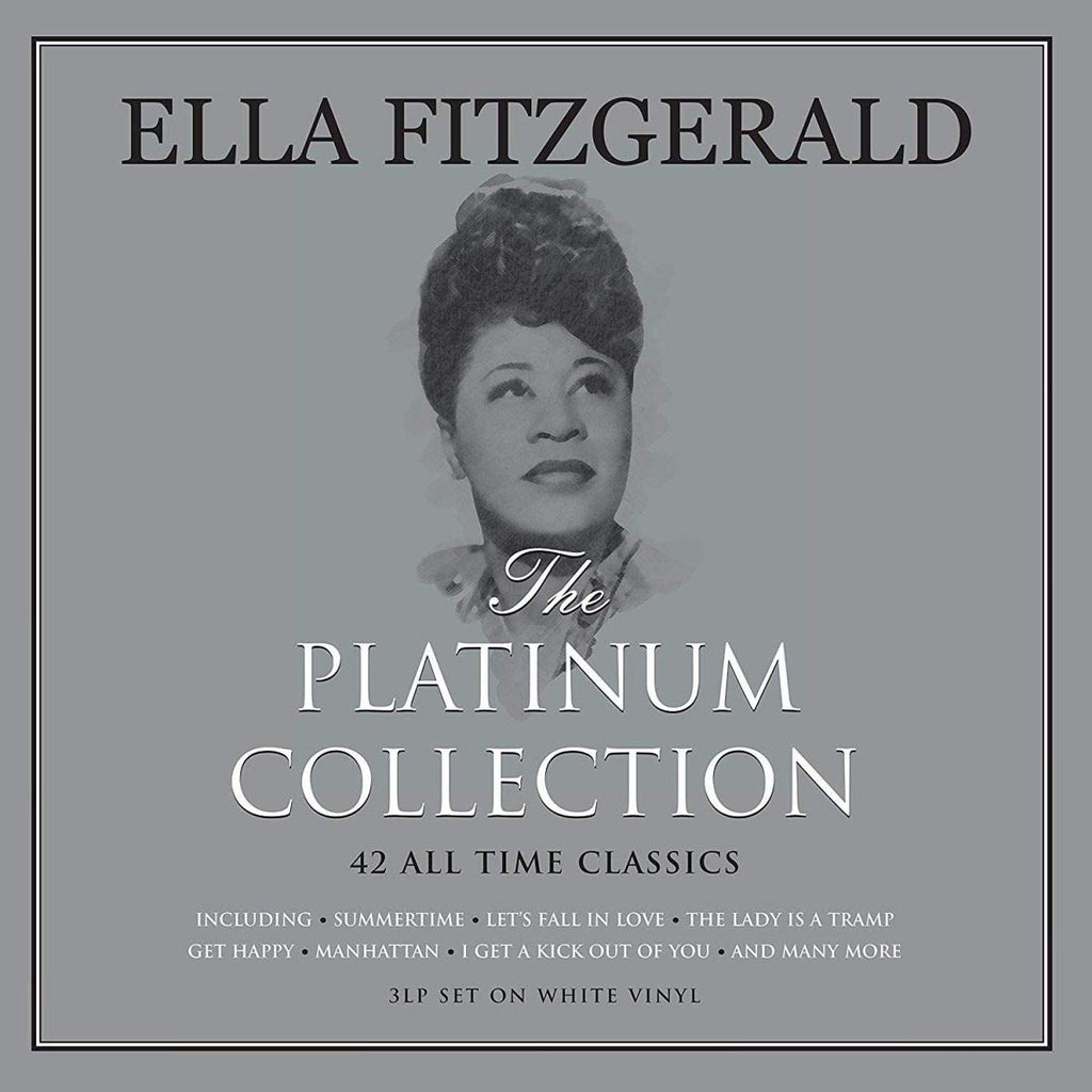 Vinyl English Ella Fitzgerald The Platinum Collection Coloured Lp
