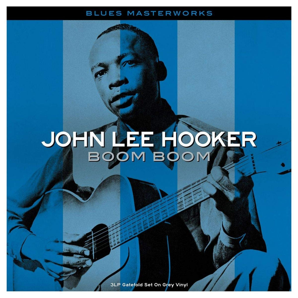 Vinyl English John Lee Hooker Boom Boom Coloured Lp