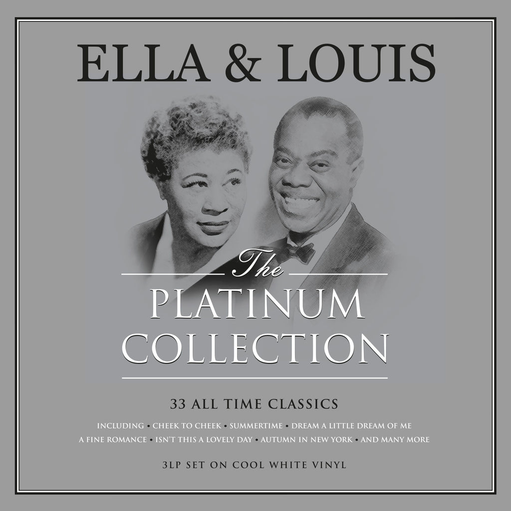 Vinyl English Ella Fitzgerald & Louis Armstrong Ella & Louis The Platinum Collection Coloured Lp