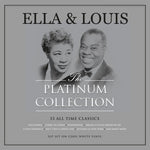 Load image into Gallery viewer, Vinyl English Ella Fitzgerald &amp; Louis Armstrong Ella &amp; Louis The Platinum Collection Coloured Lp
