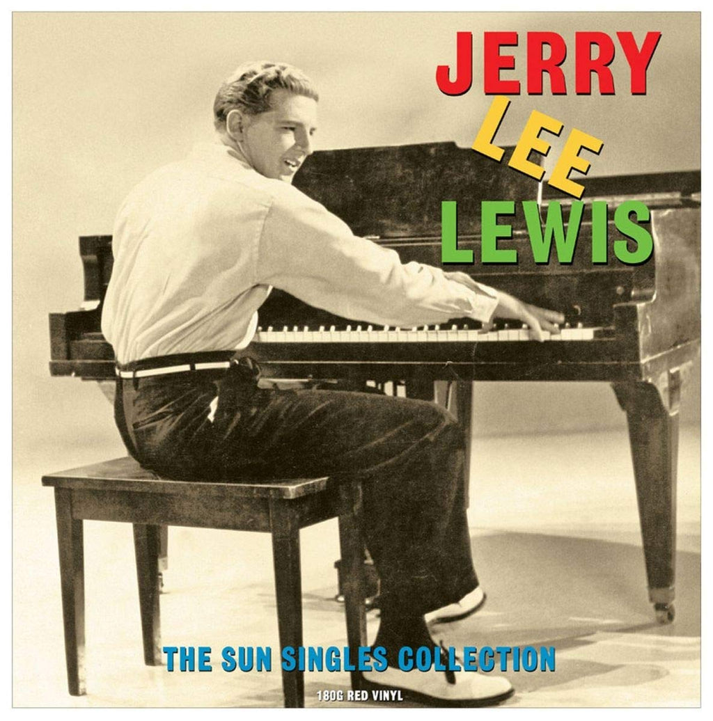 Vinyl English Jerry Lee Lewis The Sun Singles Collection Coloured Lp