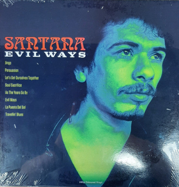 Vinyl English Santana Evil Ways Lp