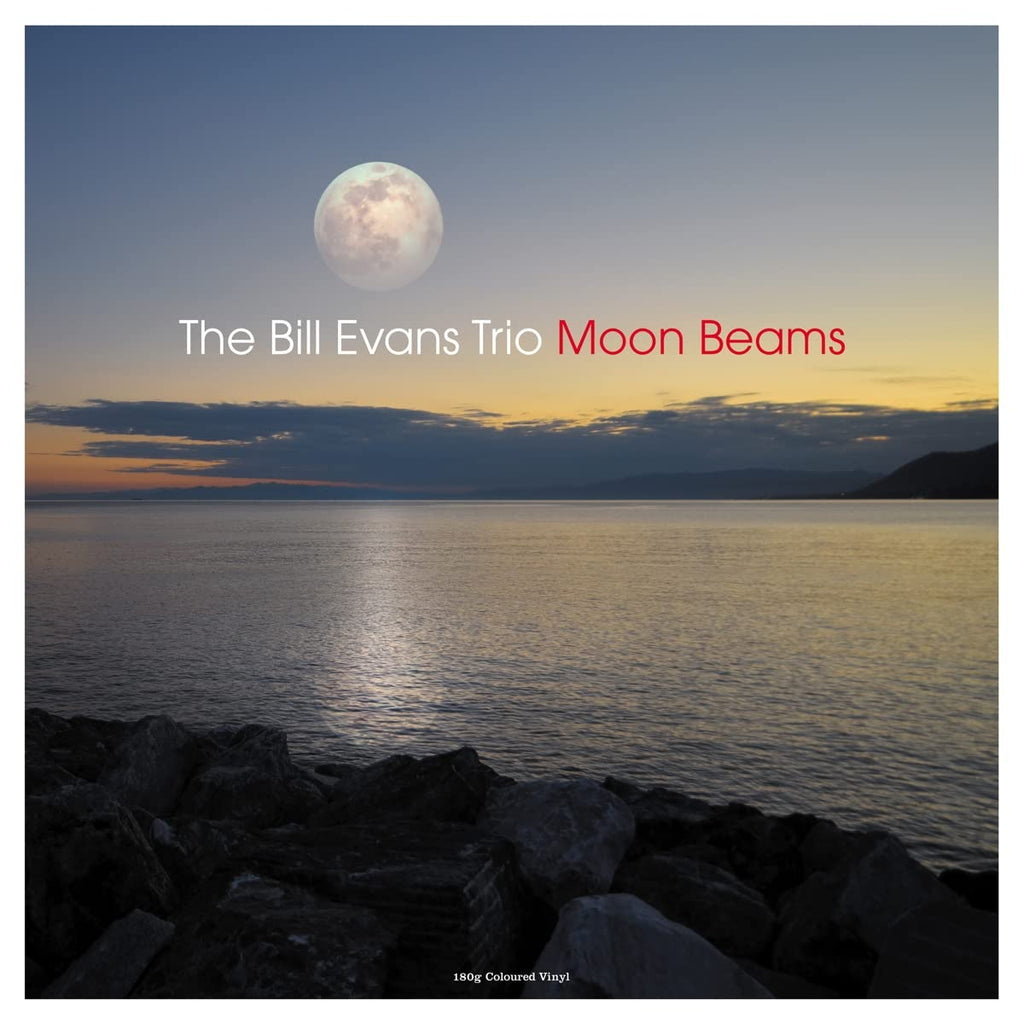 Vinyl English The Bill Evans Trio Moon Beams Coloured Lp