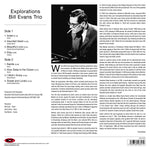 Load image into Gallery viewer, Vinyl English The Bill Evans Trio Explorations Coloured Lp
