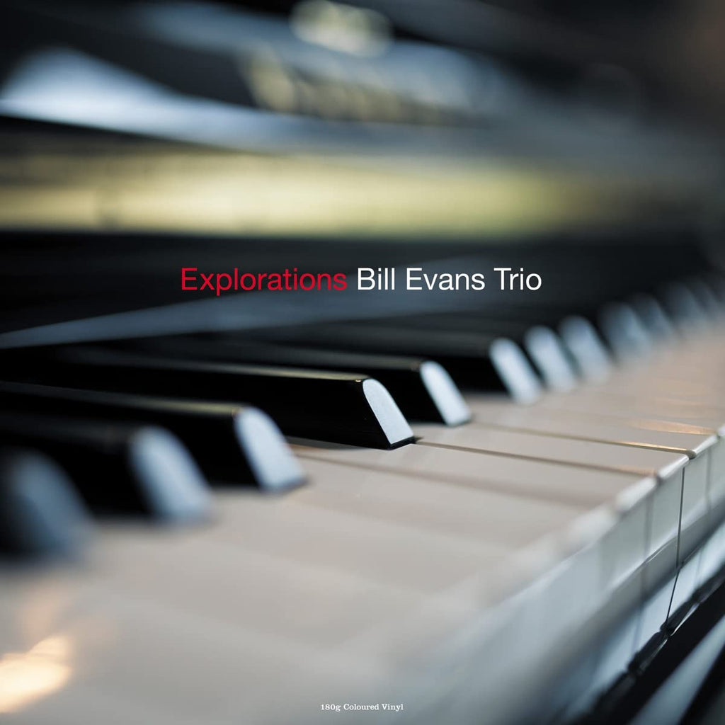 Vinyl English The Bill Evans Trio Explorations Coloured Lp