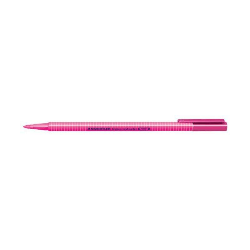 Detec™ Staedtler Triplus Text surfer Highlighter Set of 10 Pink
