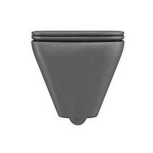 Kohler Modern Life Wall hung toilet with Quiet-Close slim seat cover in thunder grey