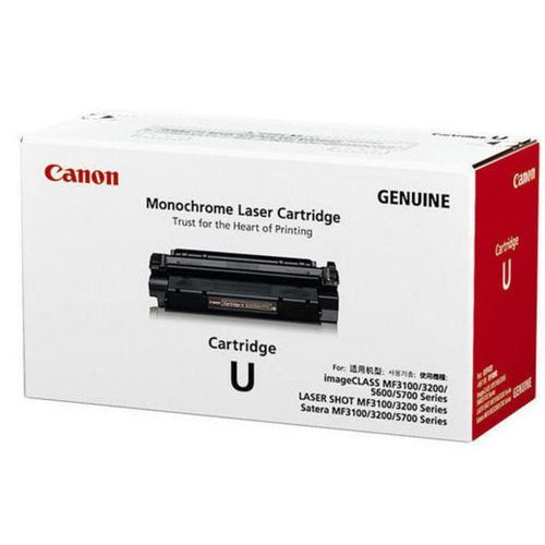 Canon Cartridge U Black Toner 2,500 Pages Yield MF