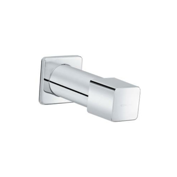 Kohler Strayt K-37340IN-9-CP Inline stop valve trim in polished chrome