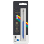 Load image into Gallery viewer, Detec™ Parker Jotter Standard Chrome Trim Ball Pen Pack of 2
