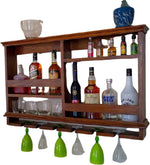 Load image into Gallery viewer, Detec™ Wine rack in Walnut Finish
