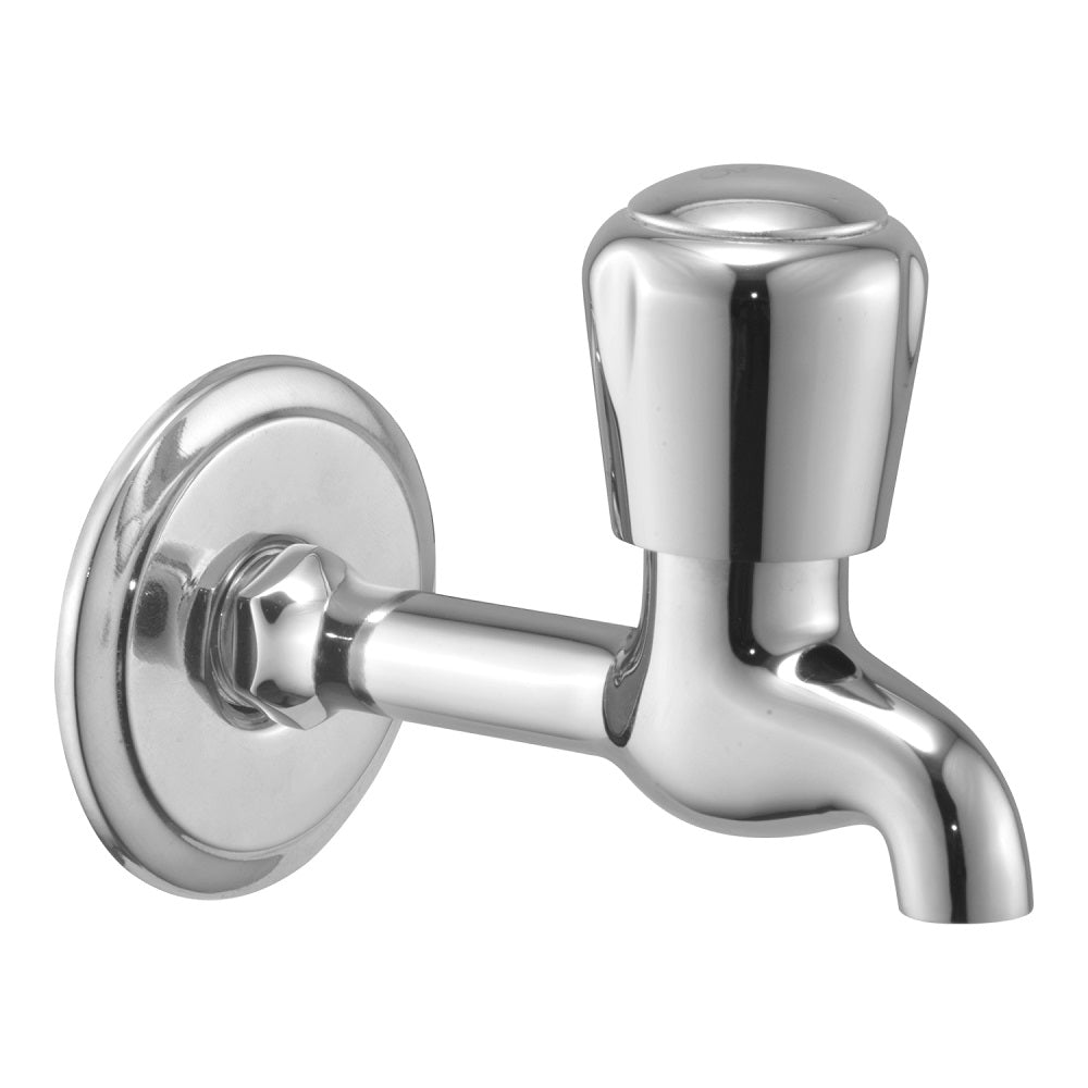 Oleanna Croma Brass Long Body With Wall Flange