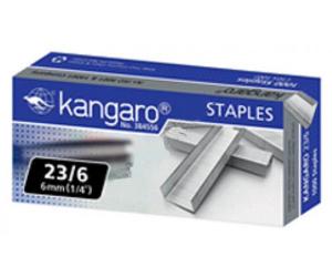 Kangaro Staples 23-6 mm Pack of 10