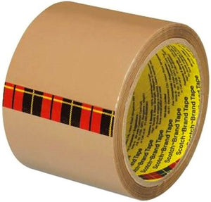 3M Scotch Tan Width 48 mm Length 50 Meter Bopp Tape Pack of 70