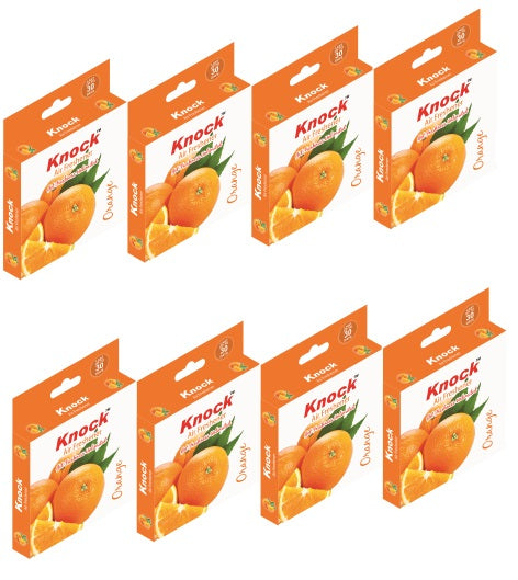 Knock Air Freshener Orange 50g each Pack of 16