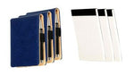 Load image into Gallery viewer, Sukeshcraft Note Pad 3 Pu Cover 3 Pen 6 Writing Pad
