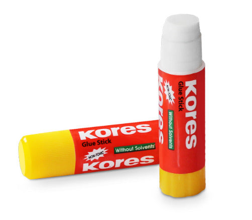 Kores White Glue Stick Non Toxic 8 gm Pack of 20