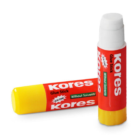 Kores White Glue Stick Non Toxic 15 gm Pack of 15