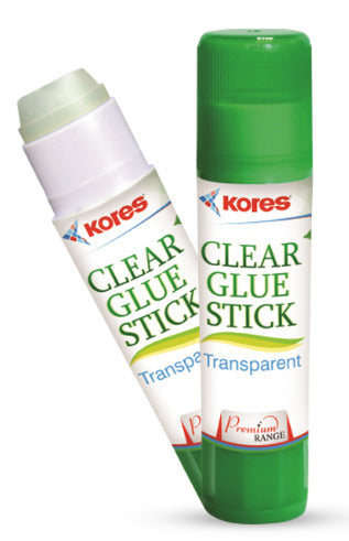 Kores Clear Glue Stick 8 gms Pack of 20