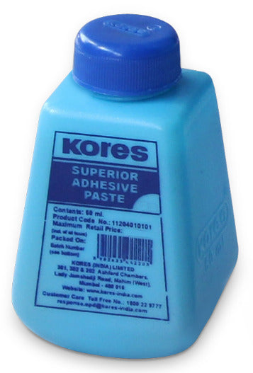 Kores Supreior Adhesive Paste 60 ml Pack of 20