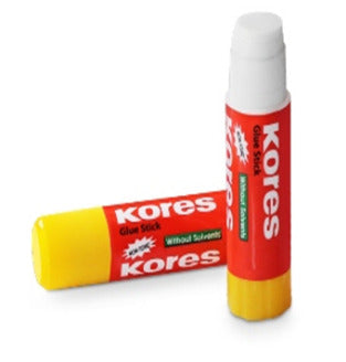 Kores White Glue Stick Non Toxic 25 gm Pack of 10