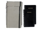 Load image into Gallery viewer, Sukesh Craft Pu Wiro Note Book With Pen 2 Pair NoteBook

