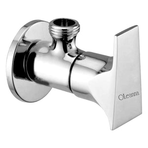 Oleanna Global Brass Angle Cock With Wall Flange