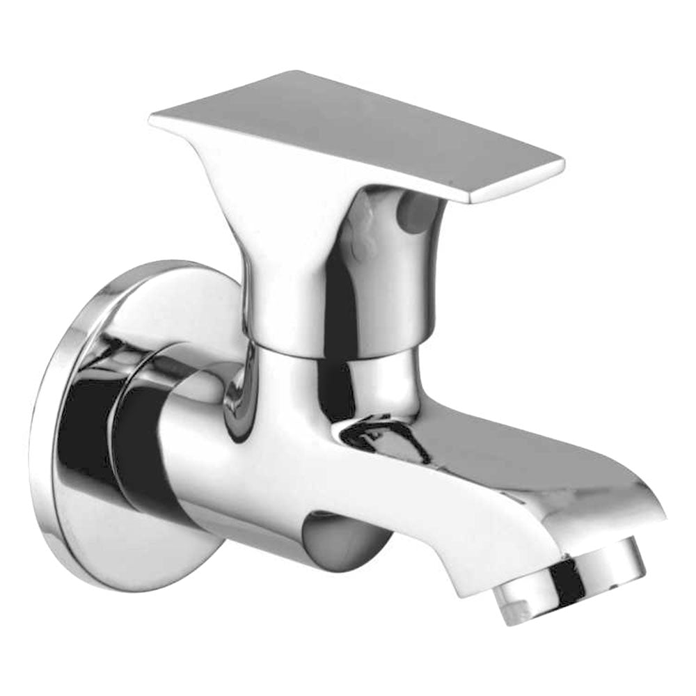 Oleanna Global Brass Bib Cock With Wall Flange