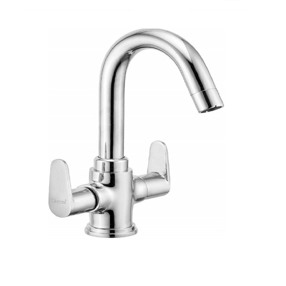 Oleanna Nova Brass Center Hole Basin Mixer