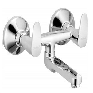 Oleanna Nova Brass Wall Mixer Non Telephonic