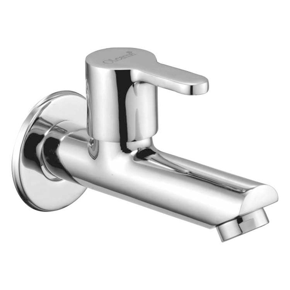Oleanna Orange Brass Long Body With Wall Flange