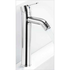 Oleanna Orange Brass Single Lever Basin Mixer Tall Body 12″