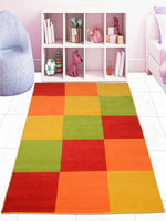 Load image into Gallery viewer, Saral Home Detec™ Soft Microfiber Anti Slip Kids Design Floor Carpet (120x180 cm)
