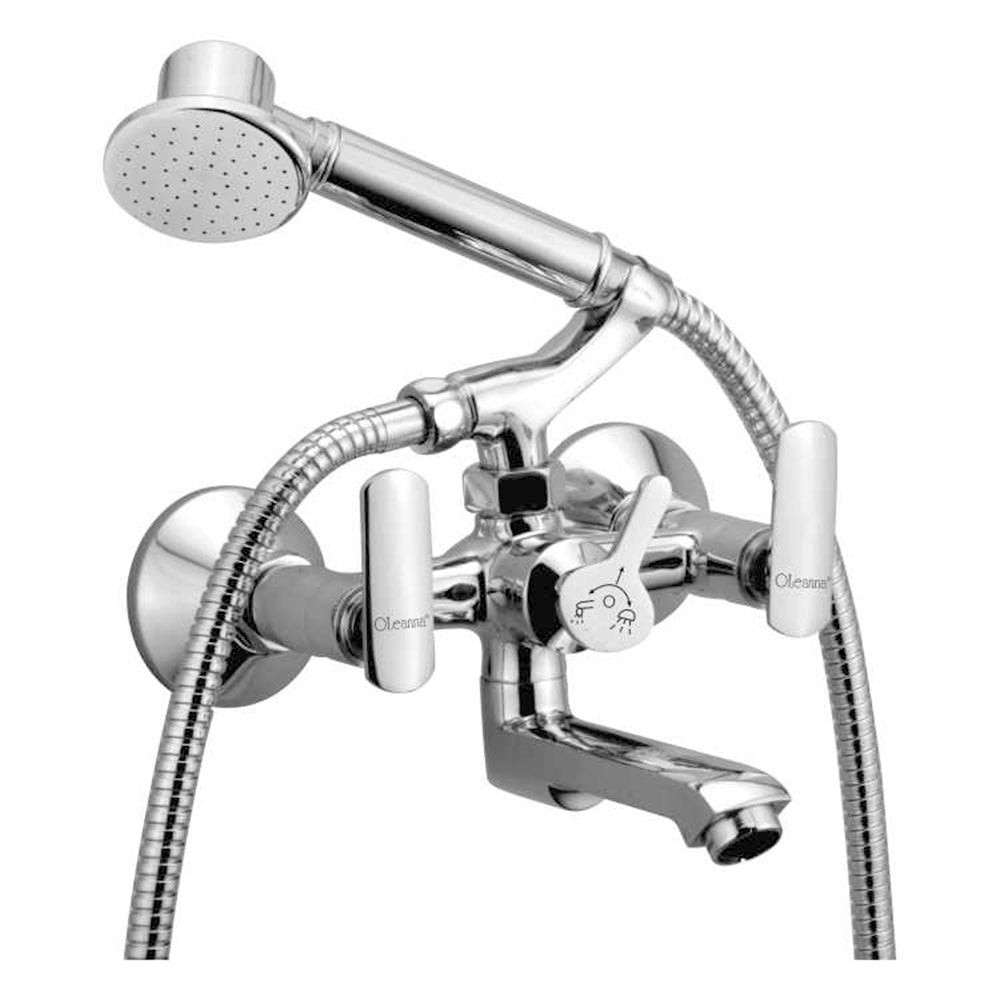Oleanna Speed Brass Wall Mixer With Crutch