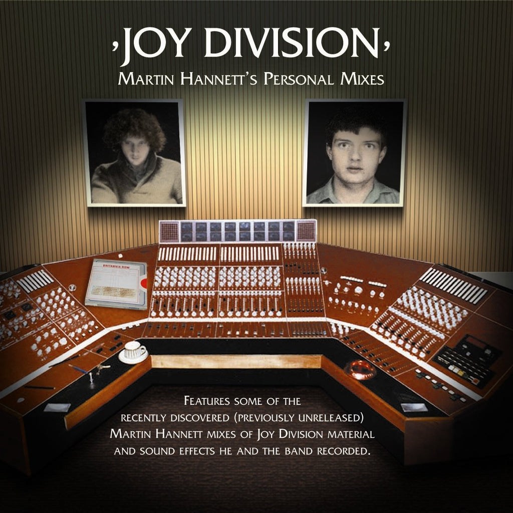 Vinyl English Joy Division Martin Hannett's Personal Mixes Coloured Lp