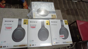खुला बॉक्स, अप्रयुक्त Sony WH 1000XM4 वायरलेस शोर रद्द करने वाला हेडफ़ोन