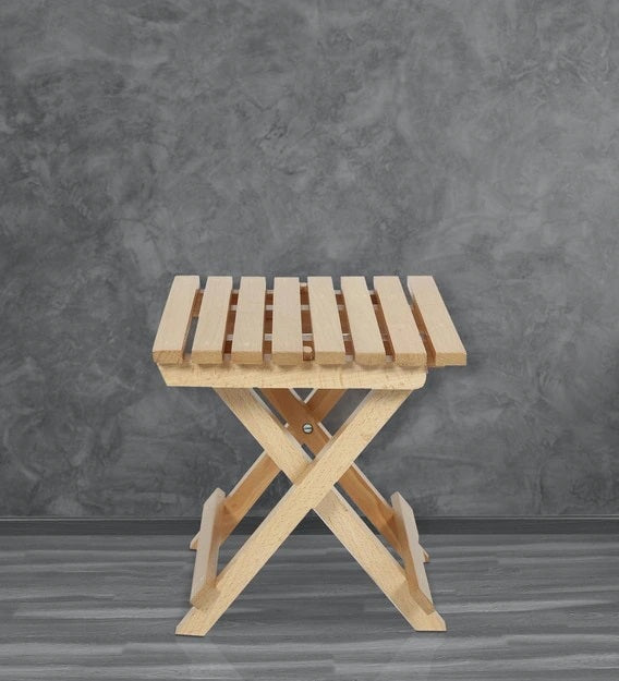 Detec™ Classi Beech Wood Small Foldable Table