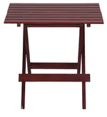 गैलरी व्यूवर में इमेज लोड करें, Detec™ Classi Beech Wood Foldable Table - 20 X 16 X 20 Inches
