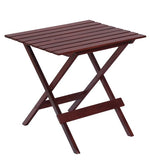 Load image into Gallery viewer, Detec™ Classi Beech Wood Foldable Table - 20 X 16 X 20 Inches
