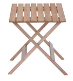 गैलरी व्यूवर में इमेज लोड करें, Detec™ Classi Beech Wood Foldable Table - 20 X 16 X 20 Inches
